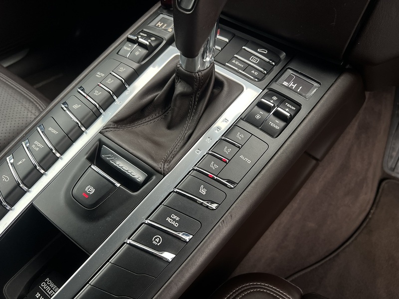 Porsche Macan S 4WD - U11643