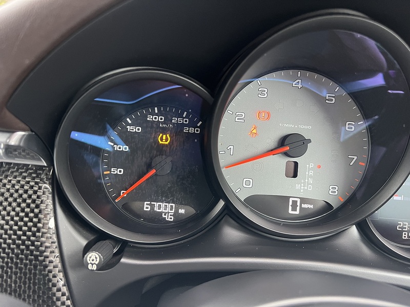 Porsche Macan S 4WD - U11643