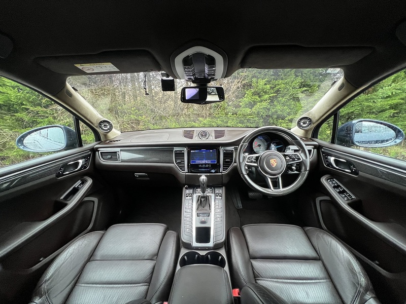 Porsche Macan S 4WD - U11643