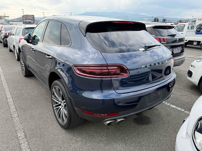 Porsche Macan S 4WD - U11643