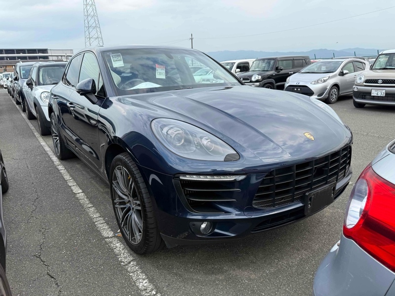 Porsche Macan S 4WD - U11643