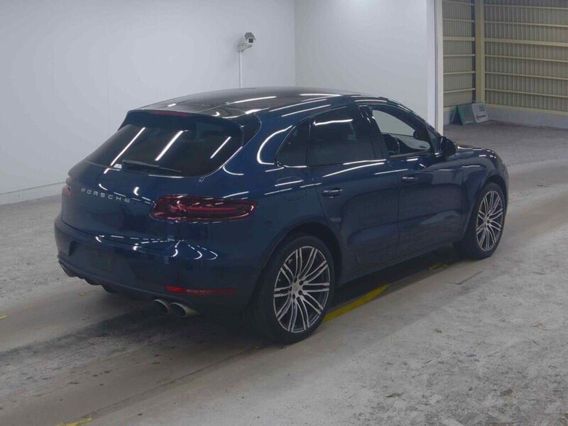 Porsche Macan S 4WD - U11643