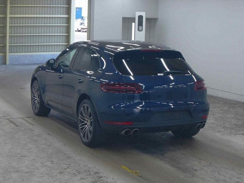 Porsche Macan S 4WD - U11643