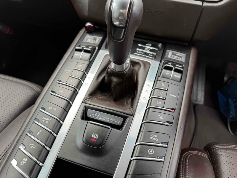 Porsche Macan S 4WD - U11643