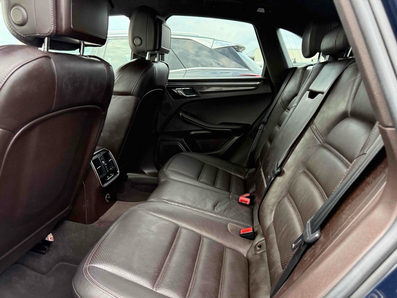 Porsche Macan S 4WD - U11643