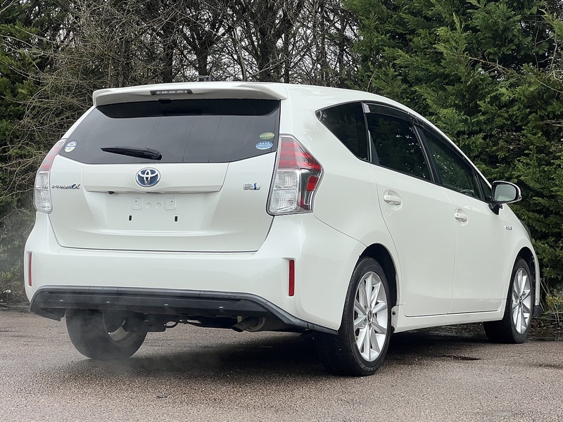 Toyota Prius Plus Icon Tss - U11644