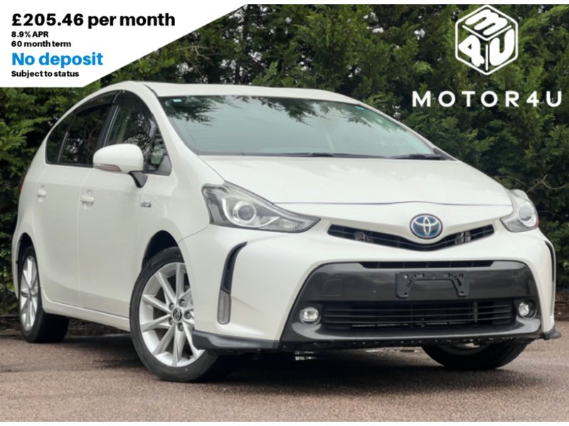 Toyota Prius Plus Excel - U11644