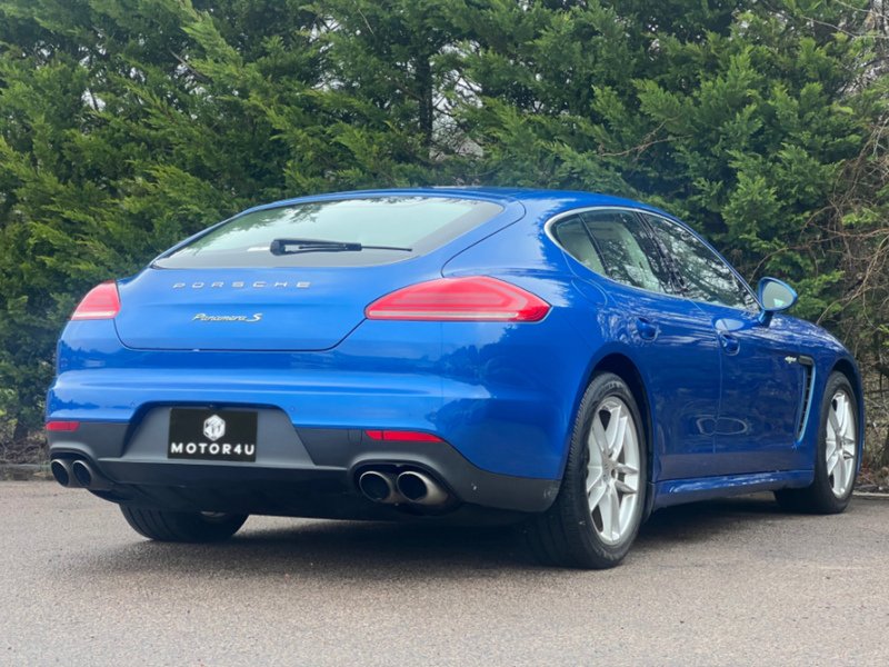 Porsche Panamera S Hybrid Tiptronic S - U11646