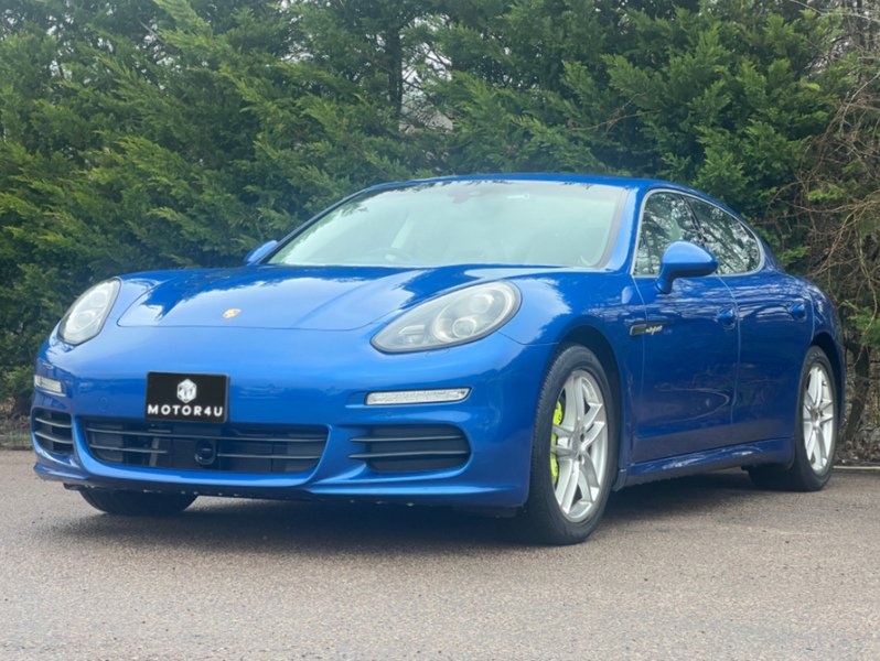 Porsche Panamera S Hybrid Tiptronic S - U11646
