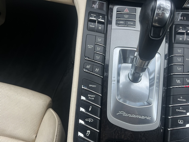 Porsche Panamera S Hybrid Tiptronic S - U11646