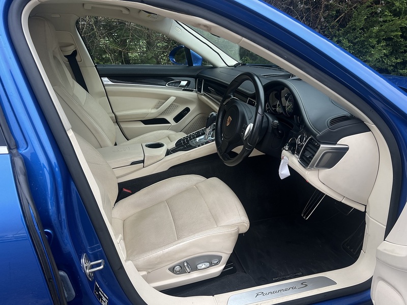 Porsche Panamera S Hybrid Tiptronic S - U11646
