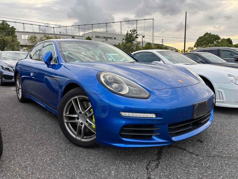Porsche Panamera S Hybrid Tiptronic S - U11646