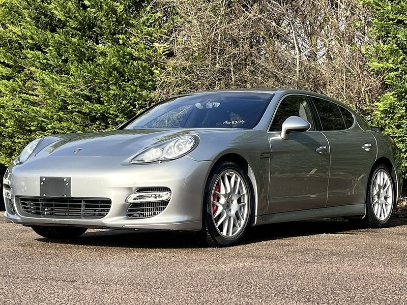 Porsche Panamera V8 Turbo Pdk - U11652