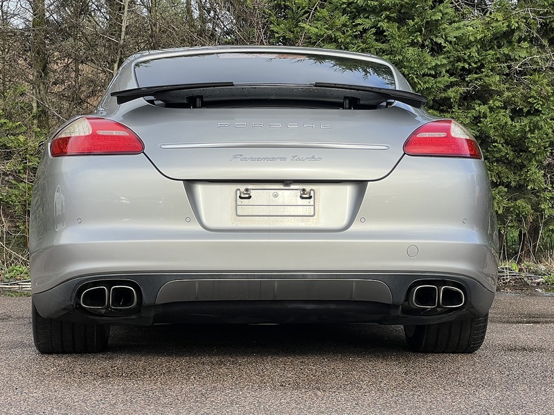 Porsche Panamera V8 Turbo Pdk - U11652