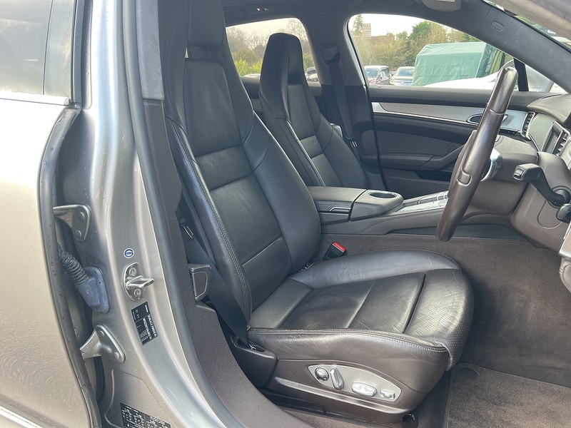 Porsche Panamera V8 Turbo Pdk - U11652