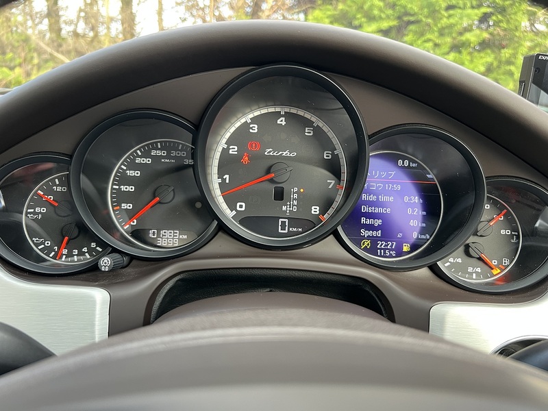 Porsche Panamera V8 Turbo Pdk - U11652