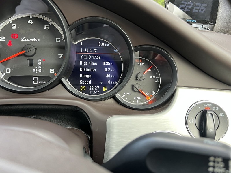 Porsche Panamera V8 Turbo Pdk - U11652