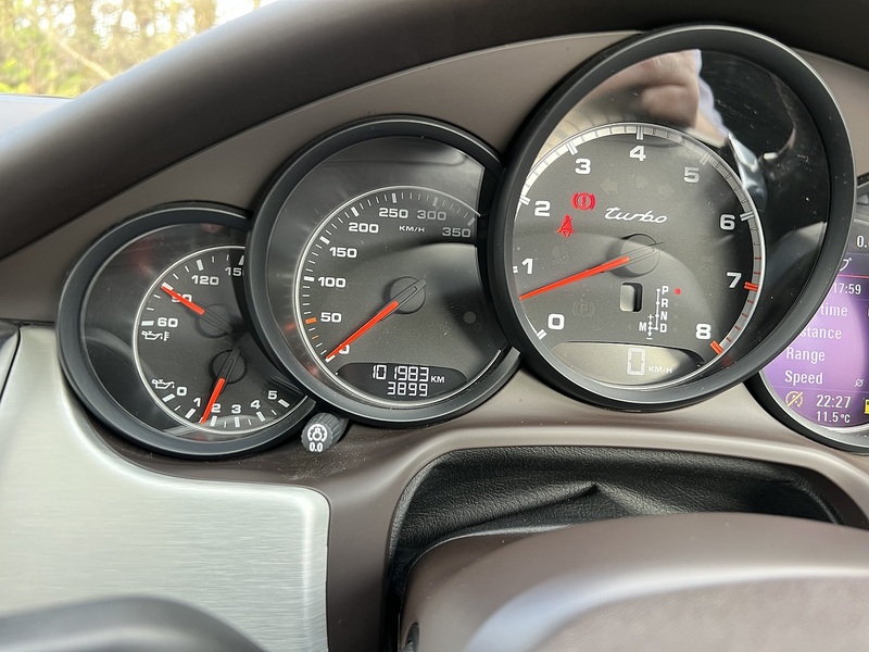 Porsche Panamera V8 Turbo Pdk - U11652