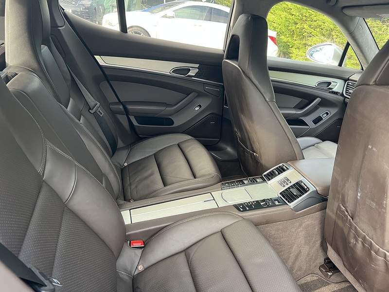 Porsche Panamera V8 Turbo Pdk - U11652