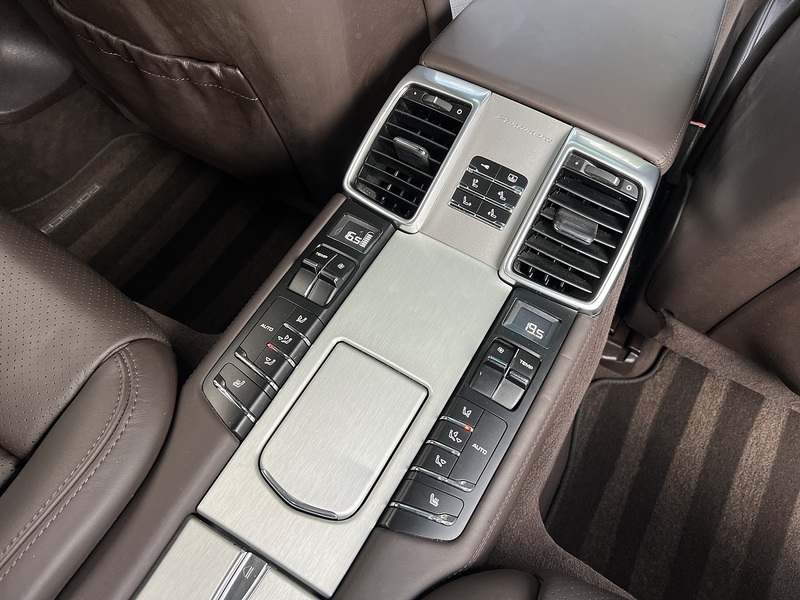 Porsche Panamera V8 Turbo Pdk - U11652