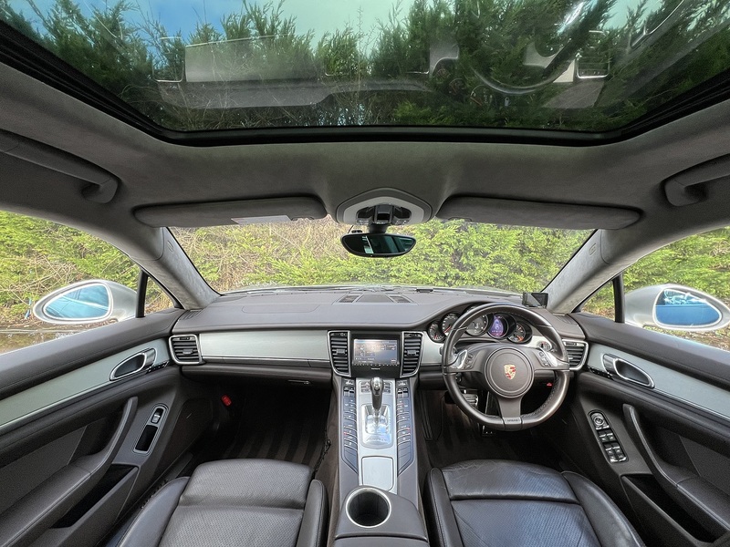 Porsche Panamera V8 Turbo Pdk - U11652