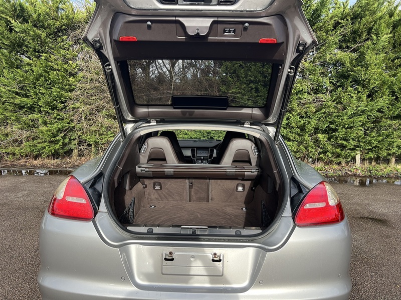Porsche Panamera V8 Turbo Pdk - U11652