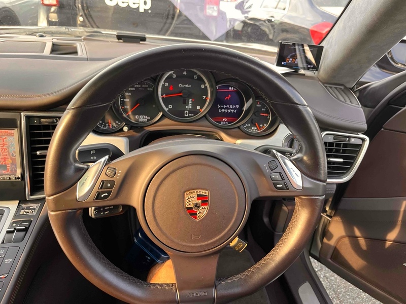 Porsche Panamera Turbo Pdk - U11652