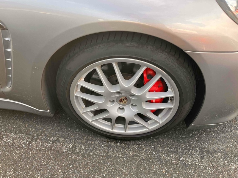 Porsche Panamera Turbo Pdk - U11652