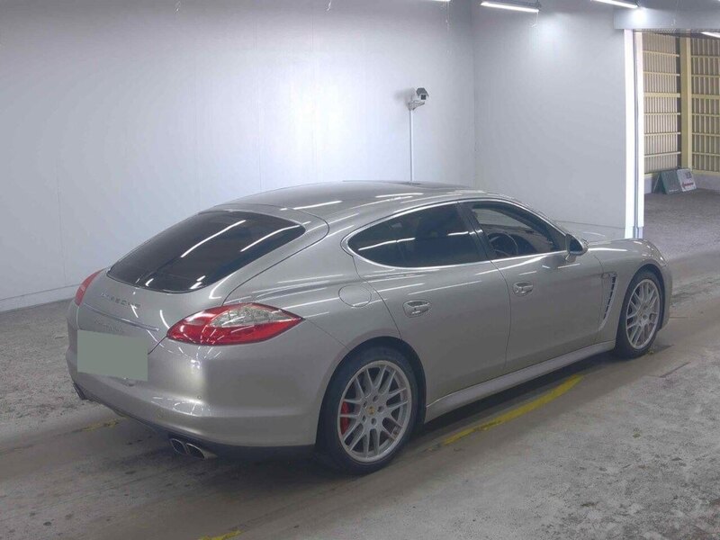 Porsche Panamera Turbo Pdk - U11652