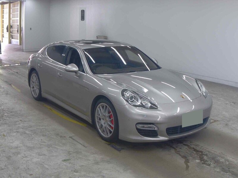 Porsche Panamera Turbo Pdk - U11652