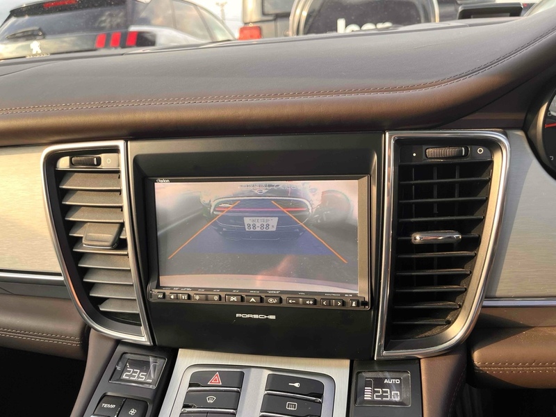 Porsche Panamera Turbo Pdk - U11652