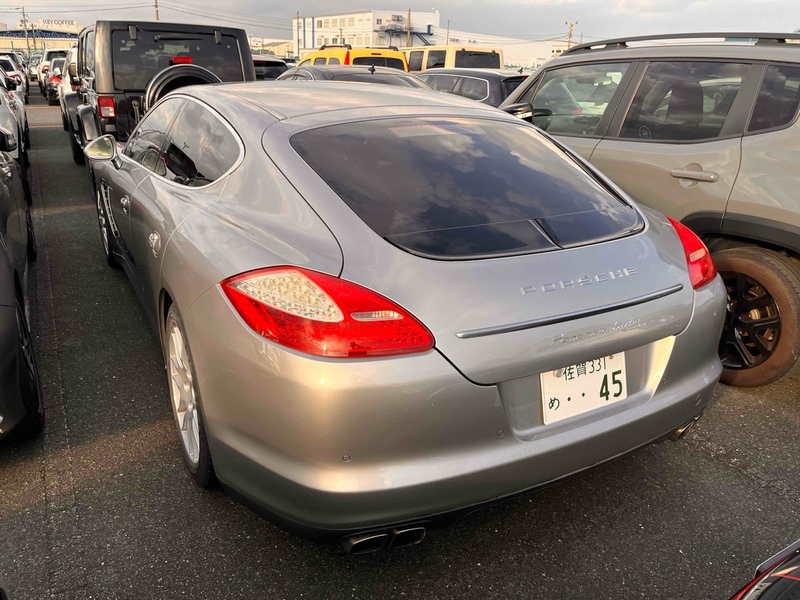 Porsche Panamera Turbo Pdk - U11652