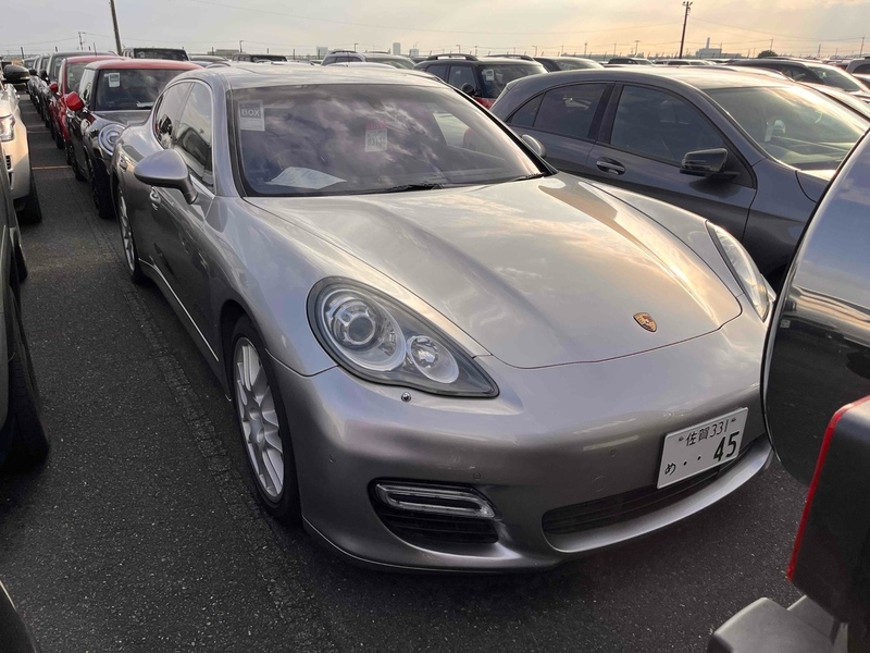 Porsche Panamera Turbo Pdk - U11652