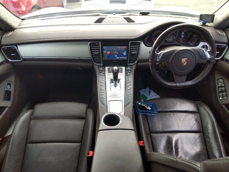 Porsche Panamera Turbo Pdk - U11652