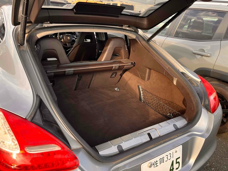 Porsche Panamera Turbo Pdk - U11652