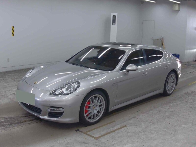 Porsche Panamera Turbo Pdk - U11652