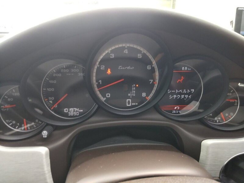 Porsche Panamera Turbo Pdk - U11652