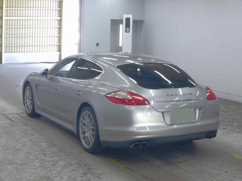 Porsche Panamera Turbo Pdk - U11652