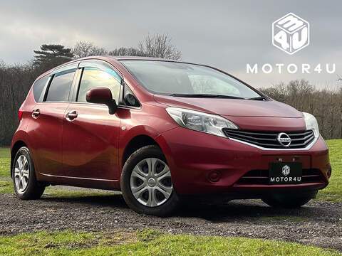 Nissan Note 2.0 Hybrid X 8 Seater 2.0 Petrol Hybrid