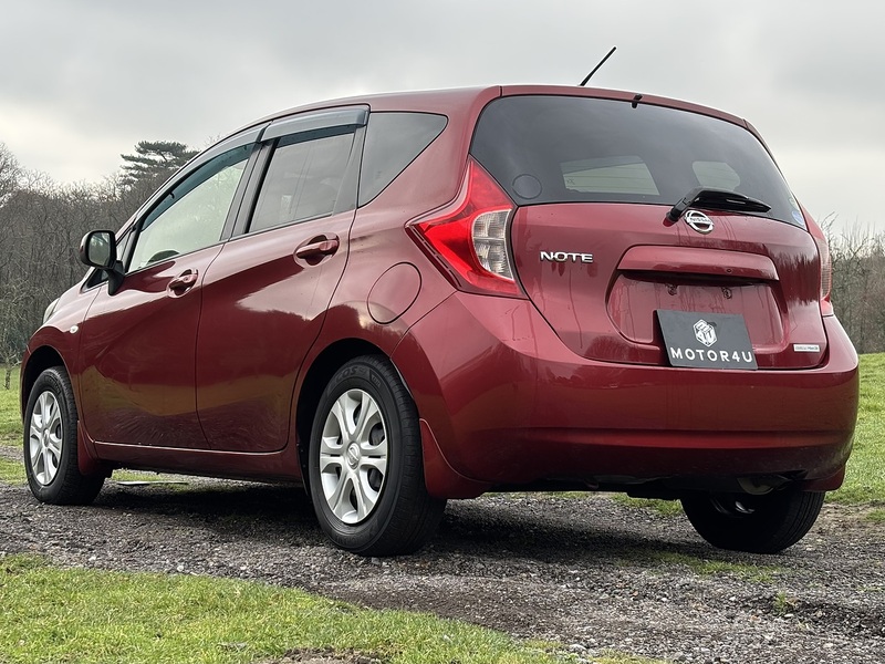 Nissan Note Acenta Dig-S - U11653