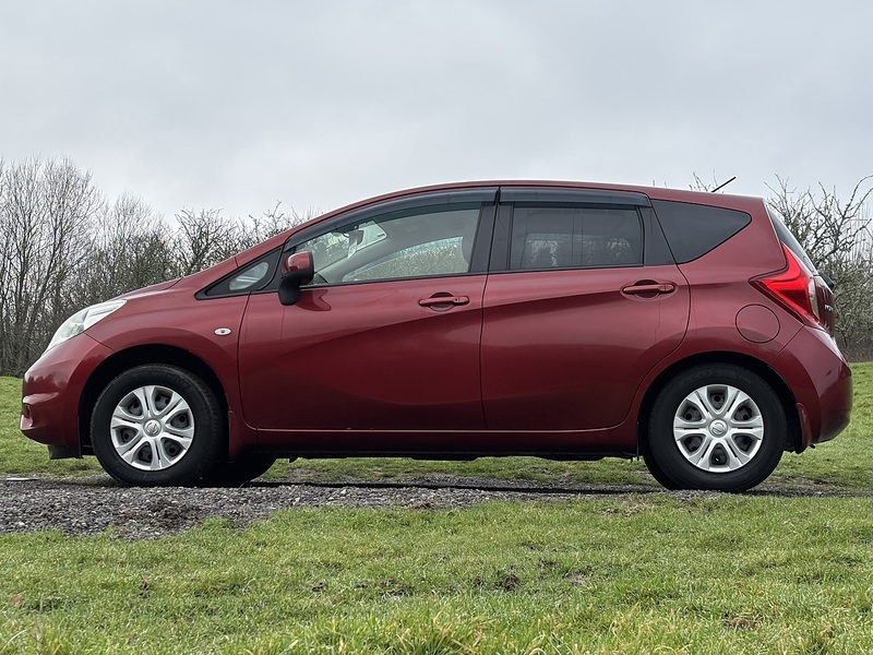 Nissan Note Acenta Dig-S - U11653