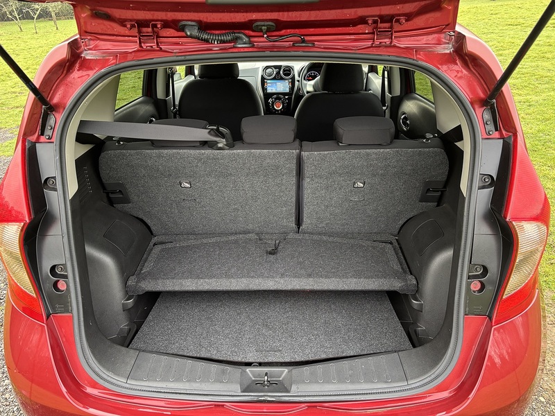 Nissan Note Acenta Dig-S - U11653