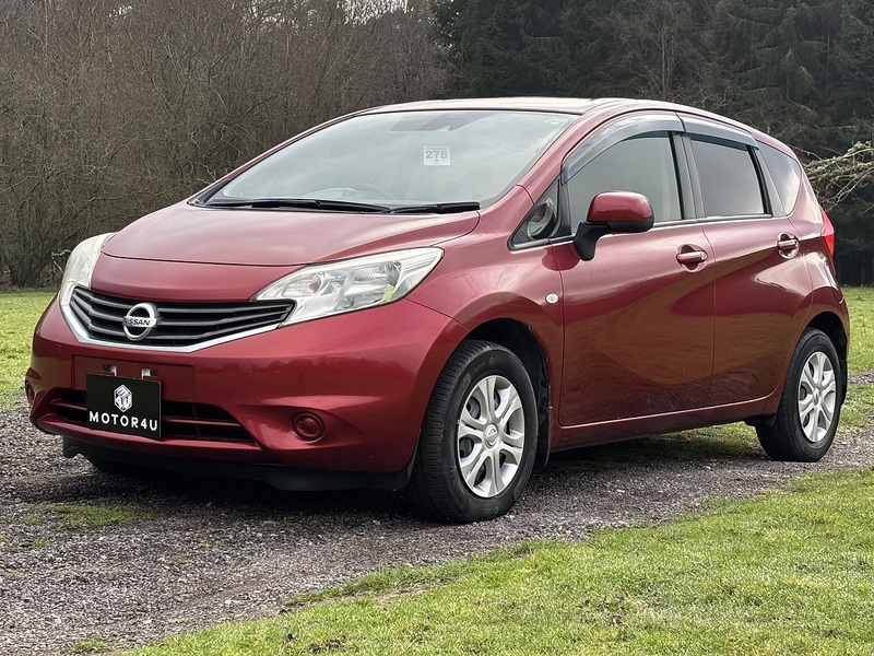 Nissan Note Acenta Dig-S - U11653