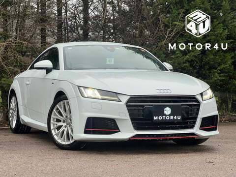Audi TT 2.0 TFSI 40 S line Coupe 3dr Petrol S Tronic Euro 6 (s/s) (197 ps)
