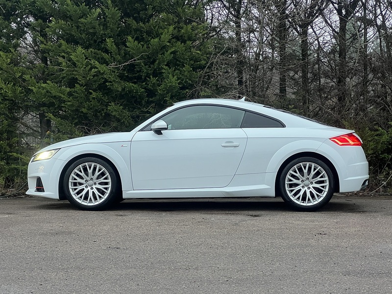 Audi TT Tfsi S Line - U11655