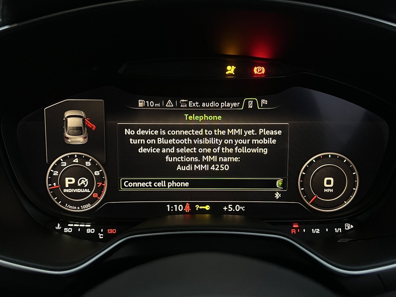 Audi TT Tfsi S Line - U11655