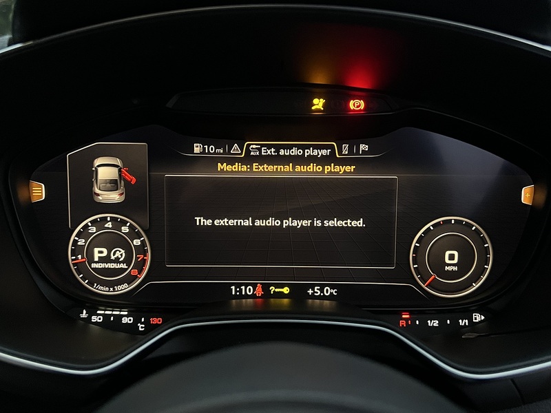 Audi TT Tfsi S Line - U11655