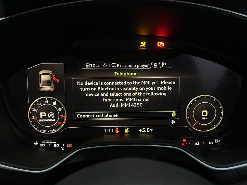 Audi TT Tfsi S Line - U11655