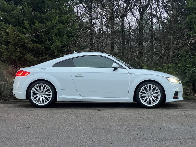 Audi TT Tfsi S Line - U11655