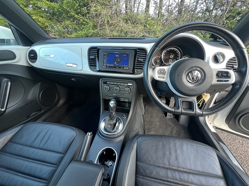 Volkswagen Beetle Design Leather Package - U11656